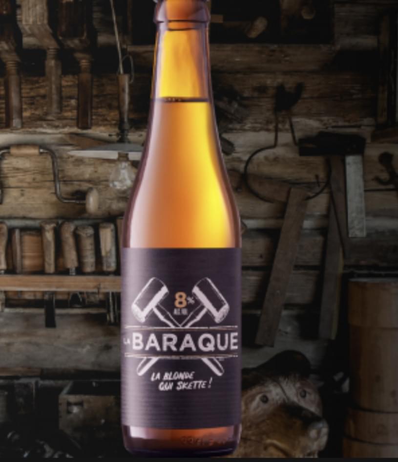 photo de la bière 'La Baraque'
