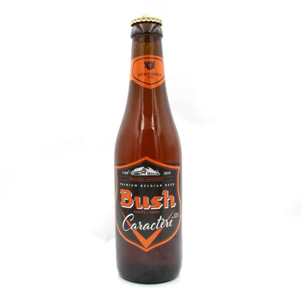 photo de la bière 'Bush Caractère'