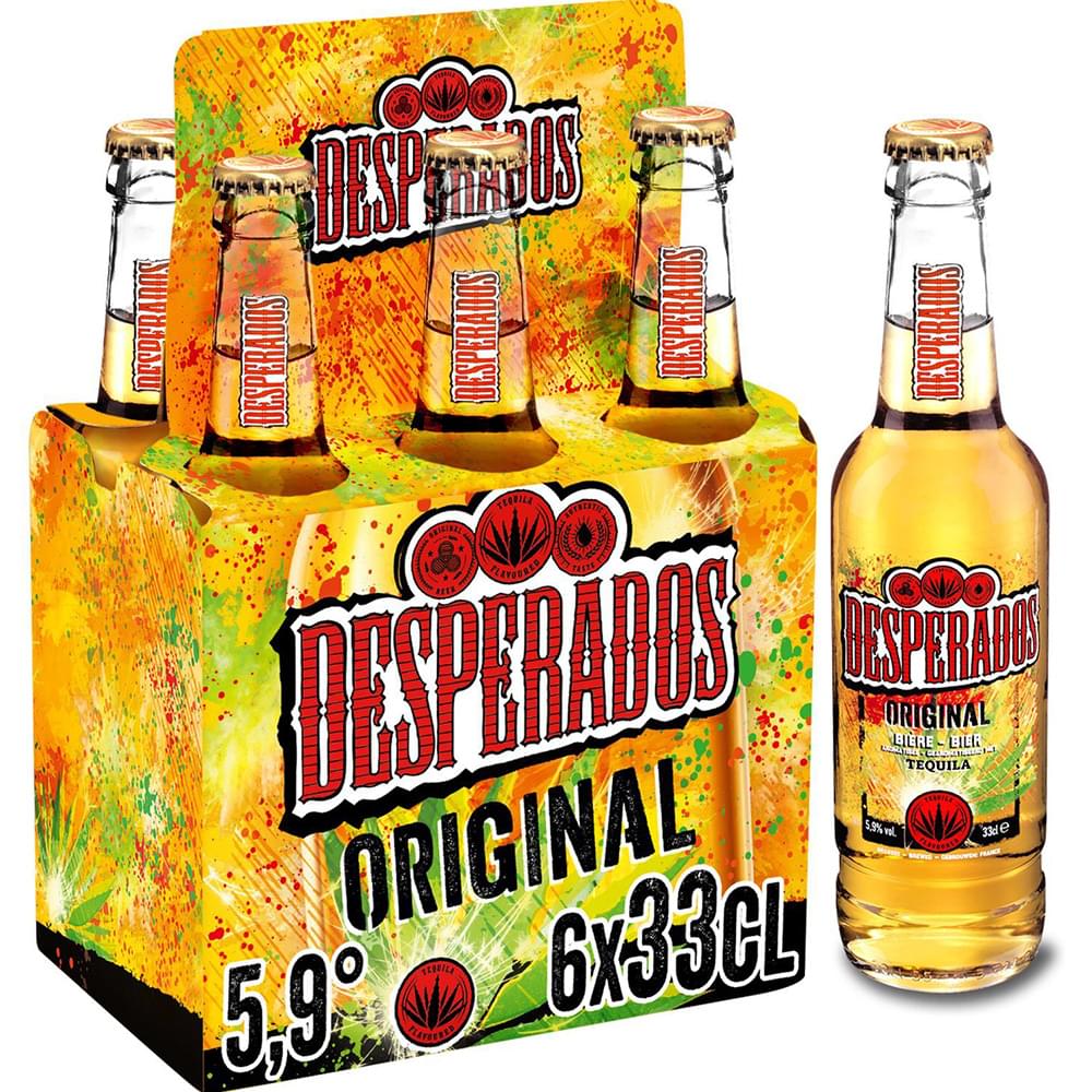 photo de la bière 'desperados'