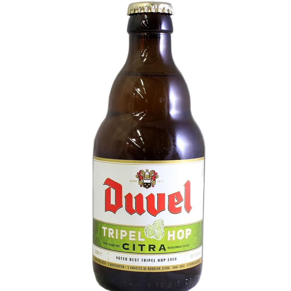 photo de la bière 'Duvel Triple Hop Citra'