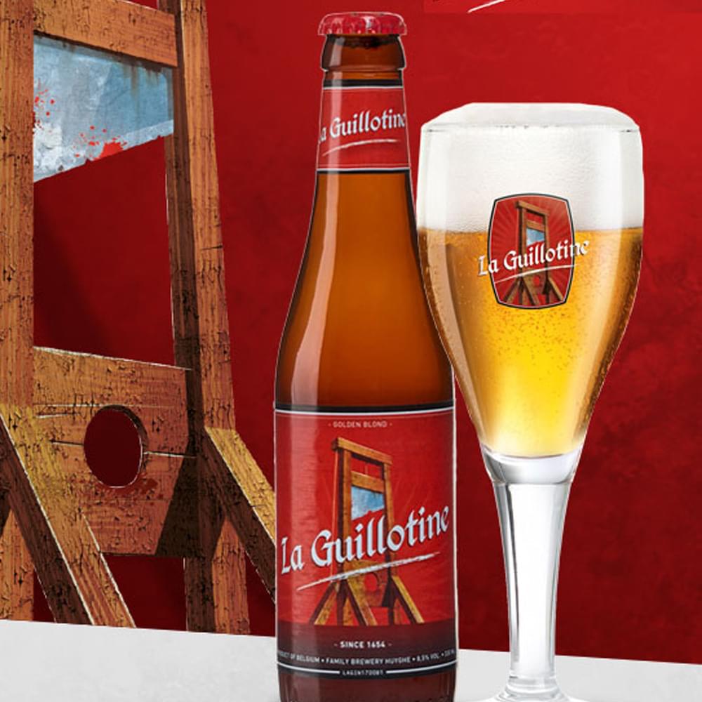 photo de la bière 'guillotine'