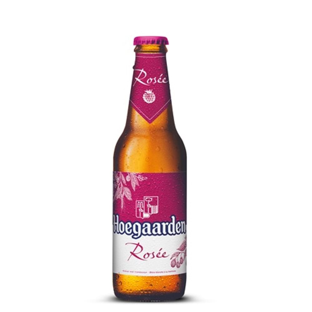 photo de la bière 'hoagaarden rosee'