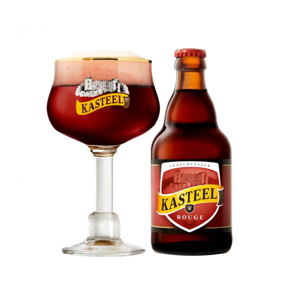 photo de la bière 'kasteel rouge'