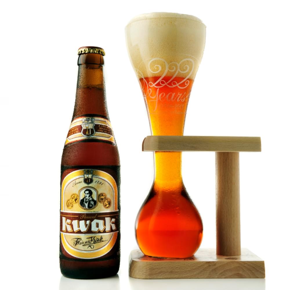photo de la bière 'kwak'