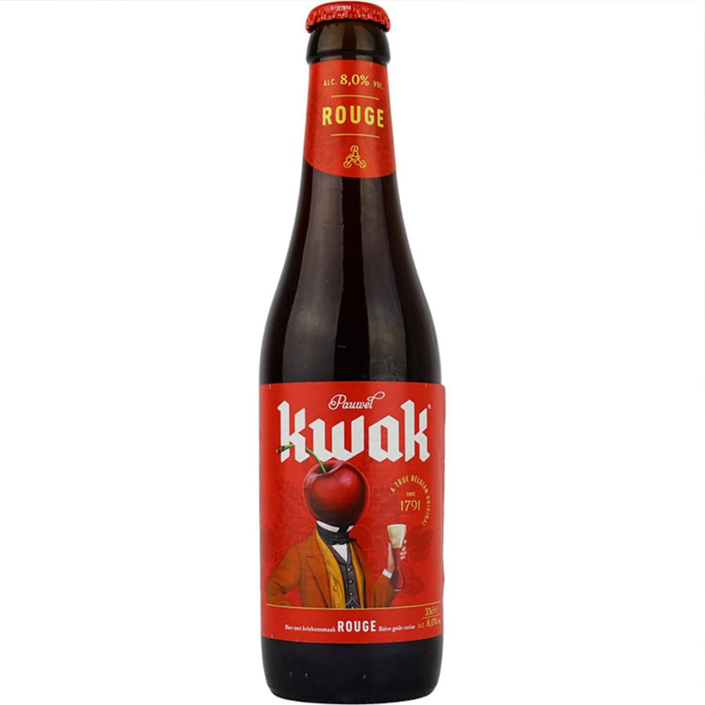photo de la bière 'kwak Rouge'